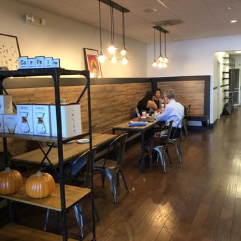 Cafein - Additional seating in the back - Coffee & Tea Near Me - Chantilly, Virginia Cafein - Additional seating in the back - Coffee & Tea Near Me - Chantilly, Virginia