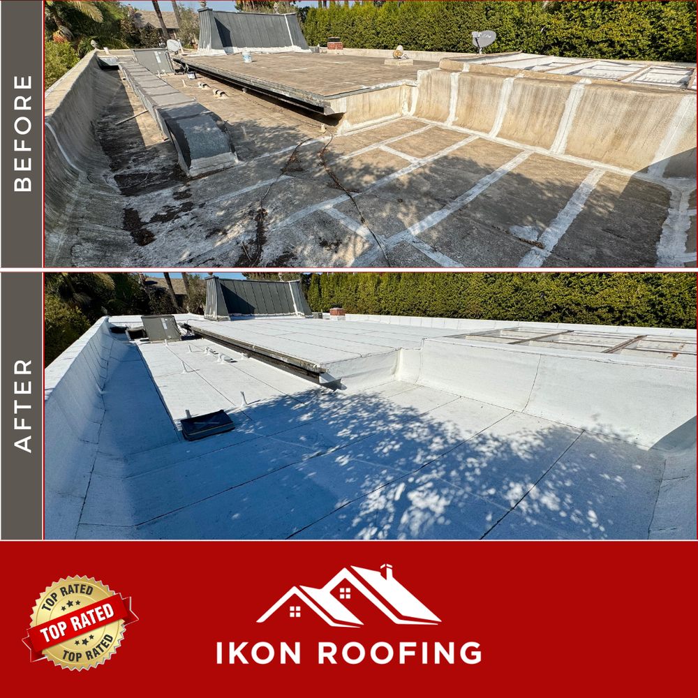 Slide of Ikon Roofing