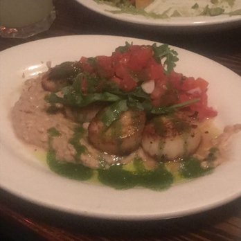Perro Salado - Scallop appetizer which was amazing and cooked perfectly - Tacos Near Me - Newport, Rhode Island