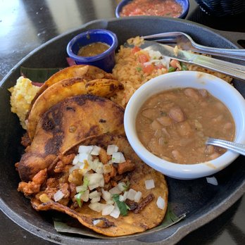 El Torito - El pastor taco platter - Mexican Near Me - Redondo Beach, California