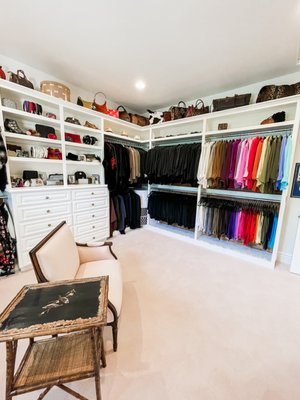 Rancho Santa Fe Relocation - We unpacked and organized a family into their new 10,000 square-foot home. This was a turnkey project. We meticulously put each item away according to the families needs and desires. Shoes put away, clothing hung up, dishes in the cabinets, etc. we did personal shopping for all the organization products used. This was done after the remodel of their new home.   Rancho Santa Fe Relocation - We unpacked and organized a family into their new 10,000 square-foot home. This was a turnkey project. We meticulously put each item away according to the families needs and desires. Shoes put away, clothing hung up, dishes in the cabinets, etc. we did personal shopping for all the organization products used. This was done after the remodel of their new home.  