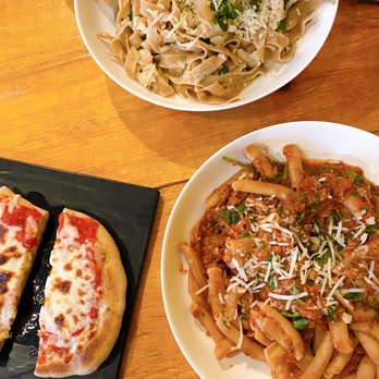 Northern Farmhouse Pasta - Mushroom pasta, wild boar ragu, and garlic flatbread - Italian Near Me - Roscoe, New York Northern Farmhouse Pasta - Mushroom pasta, wild boar ragu, and garlic flatbread - Italian Near Me - Roscoe, New York