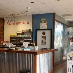 Jim's Vape Escape - Our recent expansion of Salt Nics and Devices still in progress come check it out