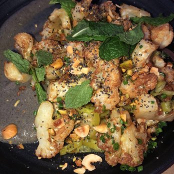 Ellie's - roasted cauliflower - Italian Near Me - Long Beach, California