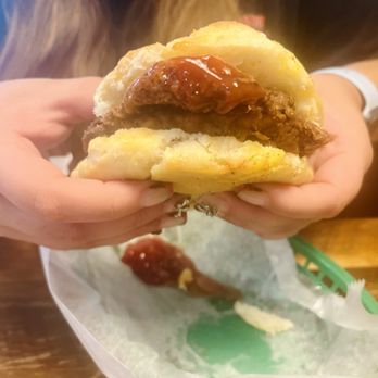 Ms Allie’s Cafe - Chicken biscuit - Coffee & Tea Near Me - Marshville, North Carolina