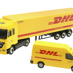 The Mailroom - Dhl trucking