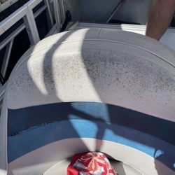 Bayside Marina - Mold on seats