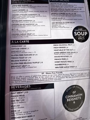 Menu photo 2 Good Eats Cafe Pewaukee, WI Menu photo 2 Good Eats Cafe Pewaukee, WI