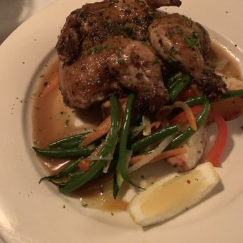 Cafe Capriccio - Cornish game hen - Italian Near Me - Albany, New York