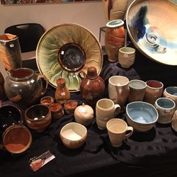 Merced Multicultural Art Center - Bill Gossett Pottery