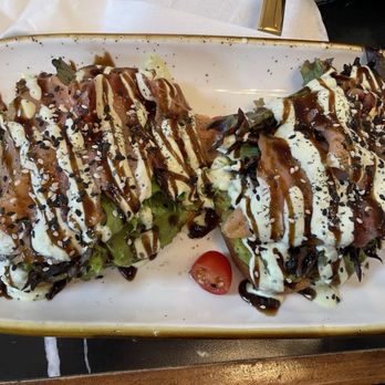 Le Gabrielle Crepes & Waffles - Avocado Toast Delux (Order This!) - Creperies Near Me - Winder, Georgia Le Gabrielle Crepes & Waffles - Avocado Toast Delux (Order This!) - Creperies Near Me - Winder, Georgia