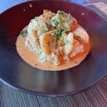 The Pump House - Shrimp & Anson Mills Grits - New American Near Me - Rock Hill, South Carolina