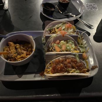 Over/Under - Beef tacos with cactus chili - Sports Bars Near Me - Paducah, Kentucky