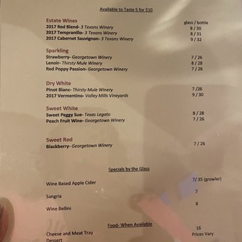 3 Texans Winery and Vineyard - Drink Menu - Wineries Near Me - Temple, Texas 3 Texans Winery and Vineyard - Drink Menu - Wineries Near Me - Temple, Texas