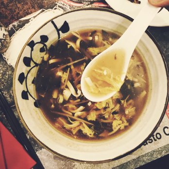 Gusto Chengdu - Zuppa agropiccante di verdure e uovo - Chinese Near Me - Bologna, BO Gusto Chengdu - Zuppa agropiccante di verdure e uovo - Chinese Near Me - Bologna, BO