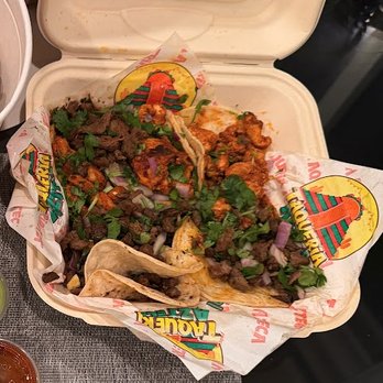 Taqueria Azteca - carne asada and chicken. sadly dry and didn't like - Mexican Near Me - Dublin, California