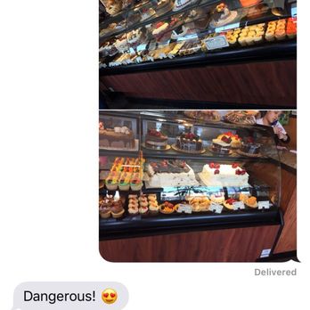 French's  Bakery - Even texting friends to see if they wanted anything - Bakeries Near Me - Costa Mesa, California