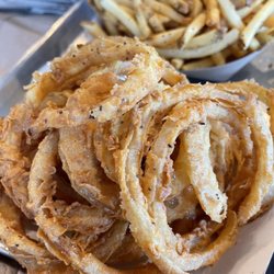 The Knack - Onion rings and French fries