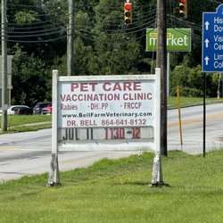 Bell Farms Mobile Veterinary Clinic - 210 Third Street- Gaffney, S.C.