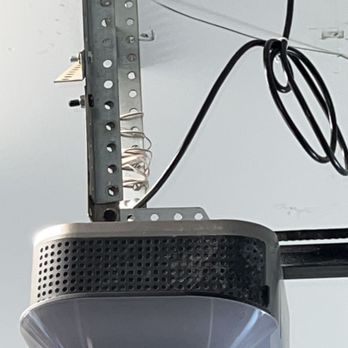 Boulder Garage Door - Mounted poorly, off angle - Garage Door Services Near Me