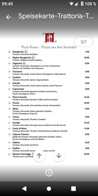 Menu photo 8 Trattoria Toscana Berlin, BE