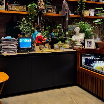 Café Lyria - Interior - Coffee & Tea Near Me - New York, New York