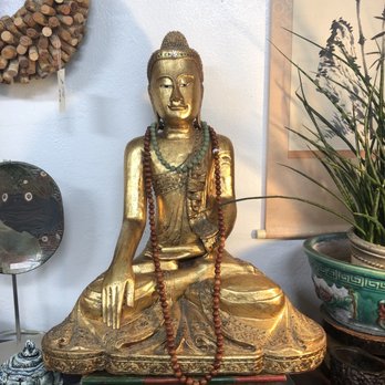 Tip Top Vintage - Ahh the Buddha! Resplendent in Gold. - Antiques Near Me - Portland, Oregon Tip Top Vintage - Ahh the Buddha! Resplendent in Gold. - Antiques Near Me - Portland, Oregon