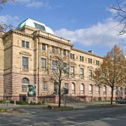 Herzog Anton Ulrich-Museum - Das Herzog Anton Ulrich-Museum von der Museumstraße aus gesehen