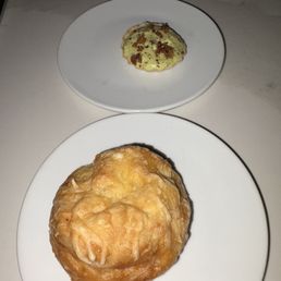 Complimentary bread Complimentary bread