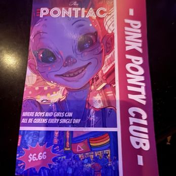 The Pontiac - Menu cover - Bars Near Me - Hong Kong, HK