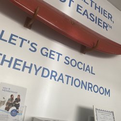 Hydration Room