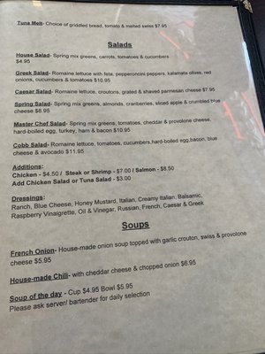 Menu photo 6 Clock Tower Pub & Grill Copake, NY