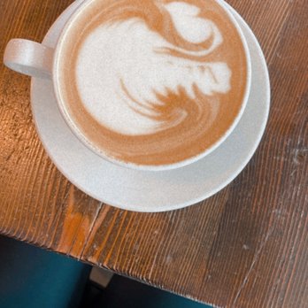 Northside Social Coffee & Wine - oatmilk cappuchino - American Near Me - Arlington, Virginia Northside Social Coffee & Wine - oatmilk cappuchino - American Near Me - Arlington, Virginia