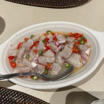 Sea Wind Boracay - Kinilaw (fish ceviche) - Resorts Near Me - Malay, AKL