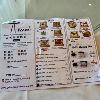 Golden Palace - Dim Sum Near Me - Austin, Texas Golden Palace - Dim Sum Near Me - Austin, Texas
