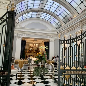 The Greenhouse - Located straight ahead once through the Jefferson Hotel lobby doors. Skylight brings tons of natural light into this colonial era ambience. - New American Near Me - Washington, DC, District of Columbia The Greenhouse - Located straight ahead once through the Jefferson Hotel lobby doors. Skylight brings tons of natural light into this colonial era ambience. - New American Near Me - Washington, DC, District of Columbia
