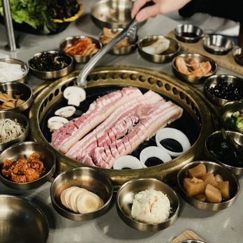 Kook Korean BBQ - Pork belly - Korean Near Me - Vancouver, British Columbia