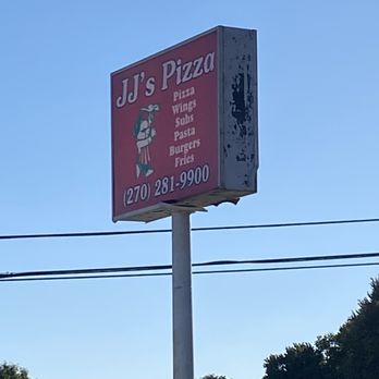JJ’S Pizza - a sign for jj's pizza - Pizza Near Me - Lewisport, Kentucky