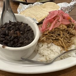 Cochinita Pibil with Rice - Mexico
