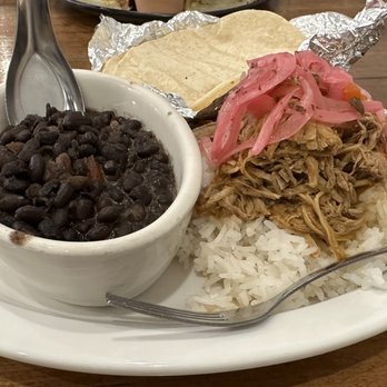 Sabores - Cochinita Pibil with Rice - Mexico - Latin American Near Me - Logan, Utah