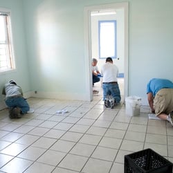 Beautiful Day - Painting, cleaning and making repairs.