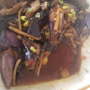 Oriental Chef - Eggplant clay pot - Seafood Near Me - Stockton, California