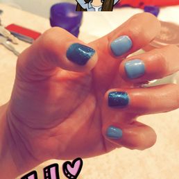 Gel manicure Gel manicure