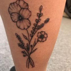 Prismatic Pulse Tattoo