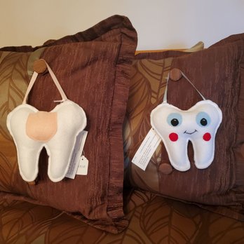 Knit Me Sew Me - Tooth Fairy Pillows - Accessories Near Me
