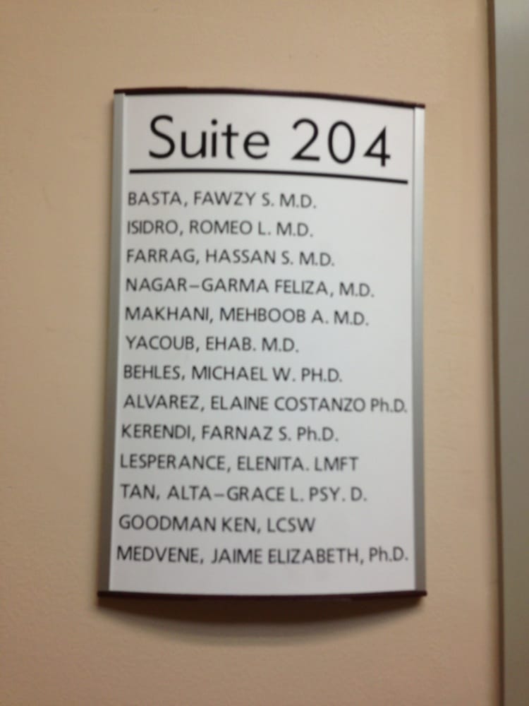 PSYCHIATRIST OFFICE Updated September 2024 21 Reviews 17075