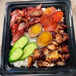 Borneo Rice Plate