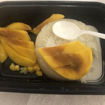 Sup Thai Kitchen - Mango Sticky Rice - Thai Near Me - Fresh Meadows, New York Sup Thai Kitchen - Mango Sticky Rice - Thai Near Me - Fresh Meadows, New York