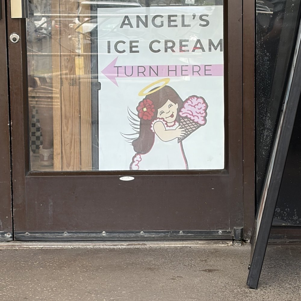 Angel's Ice Cream - Door to entrance - Ice Cream & Frozen Yogurt Near Me - Laie, Hawaii Angel's Ice Cream - Door to entrance - Ice Cream & Frozen Yogurt Near Me - Laie, Hawaii