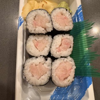 Basa Seafood Express - Negi Hama (Hamachi Roll) - Seafood Near Me - San Francisco, California